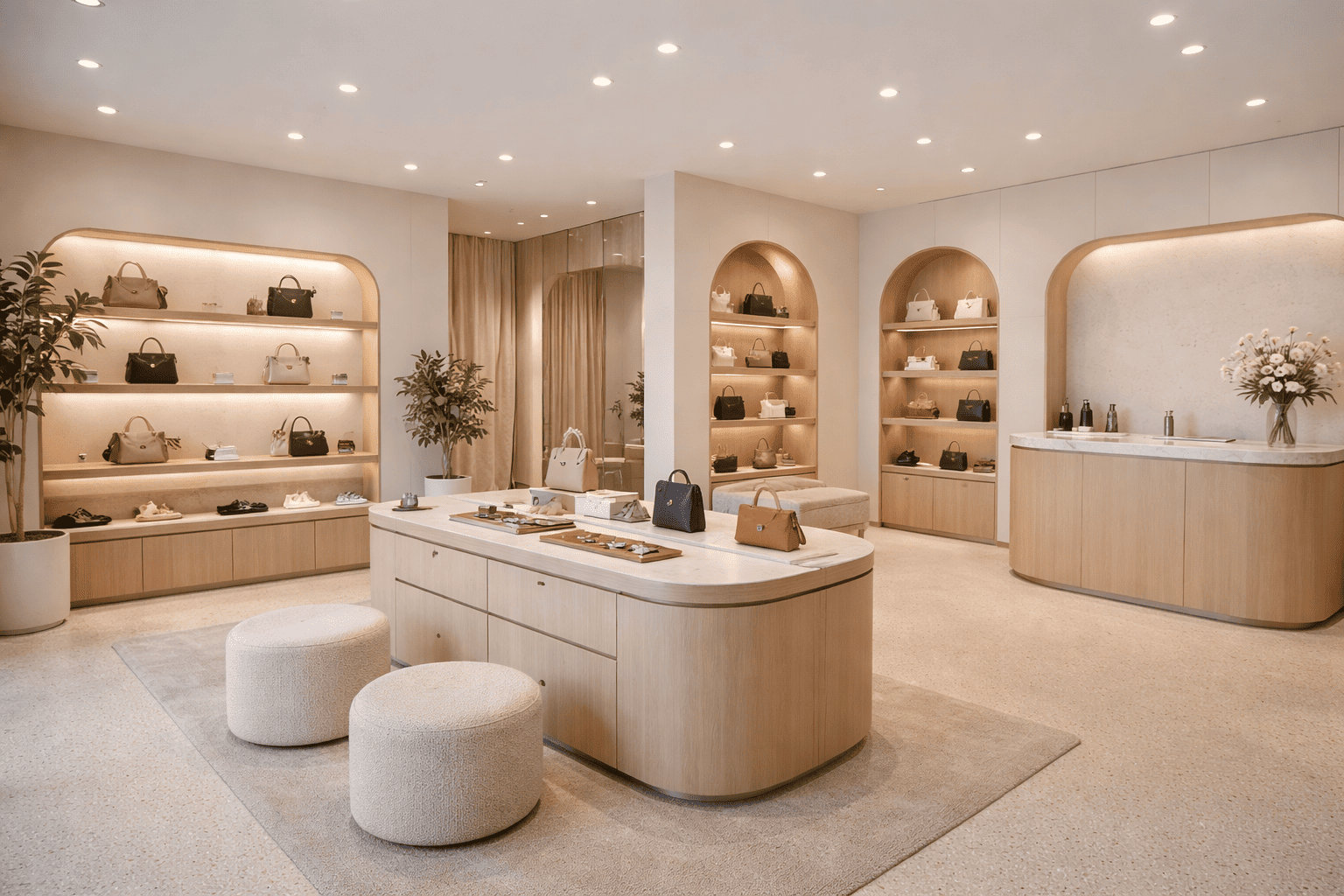 Retail Interior Design Singapore