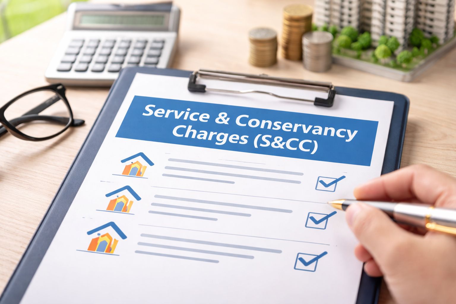 Service & Conservancy Charges (S&CC)