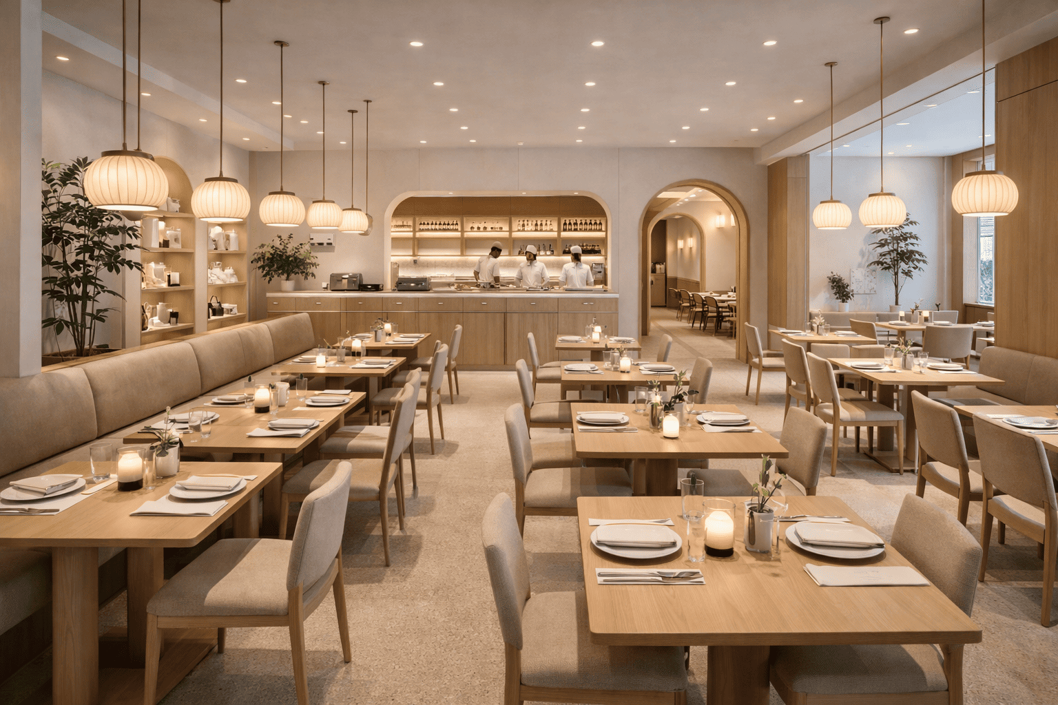 Restaurant Interior Design Singapore